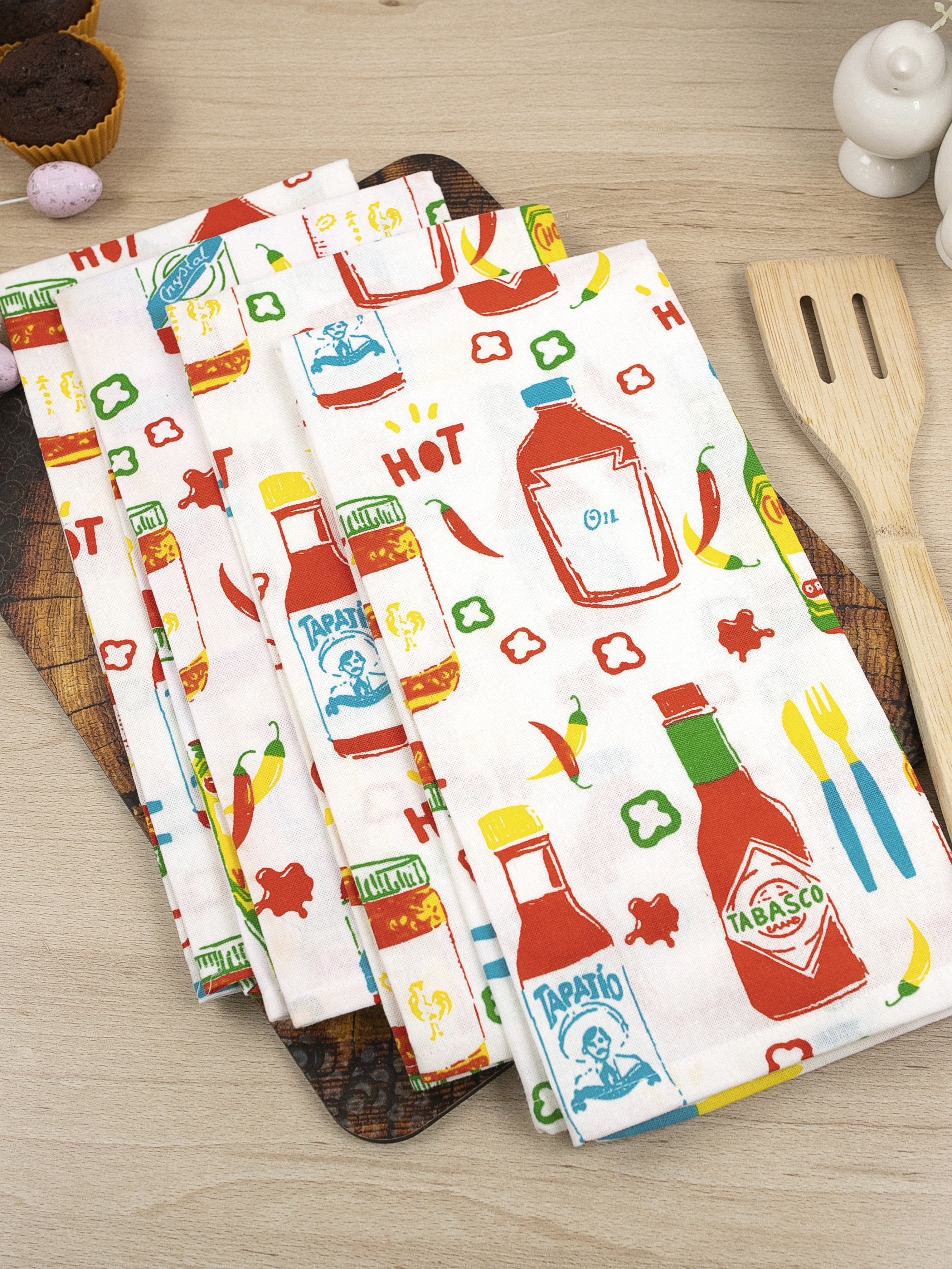 Комплект полотенец кухонных Wellness Табаско Набор_3 - фото 16