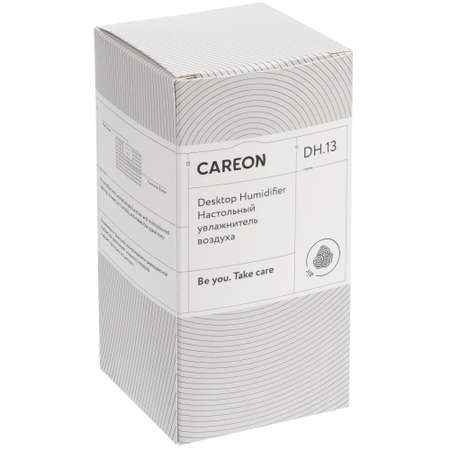 Увлажнитель с подсветкой Careon DH13 белый