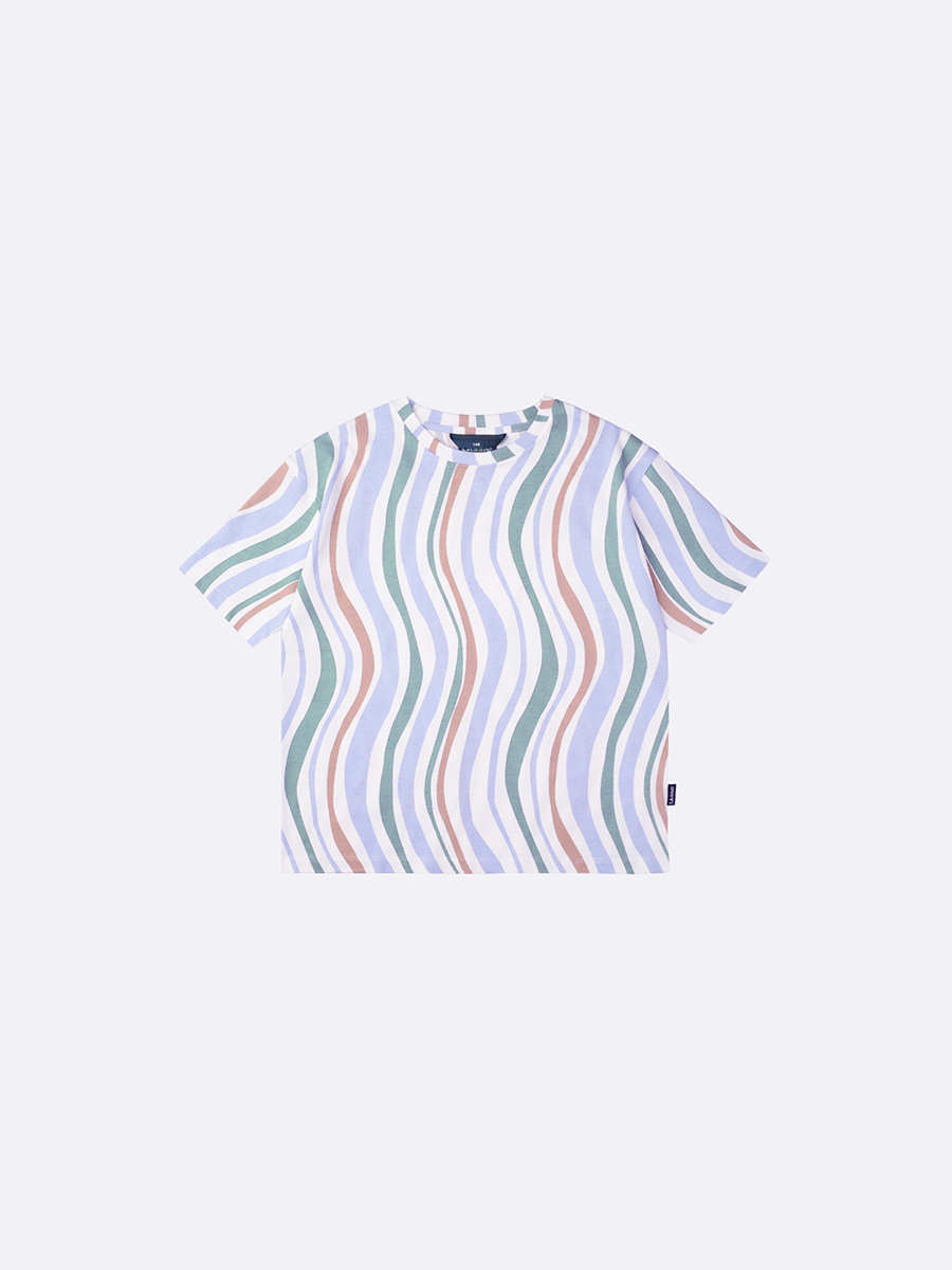 Футболка Lassie 73204407-6030 - фото 1