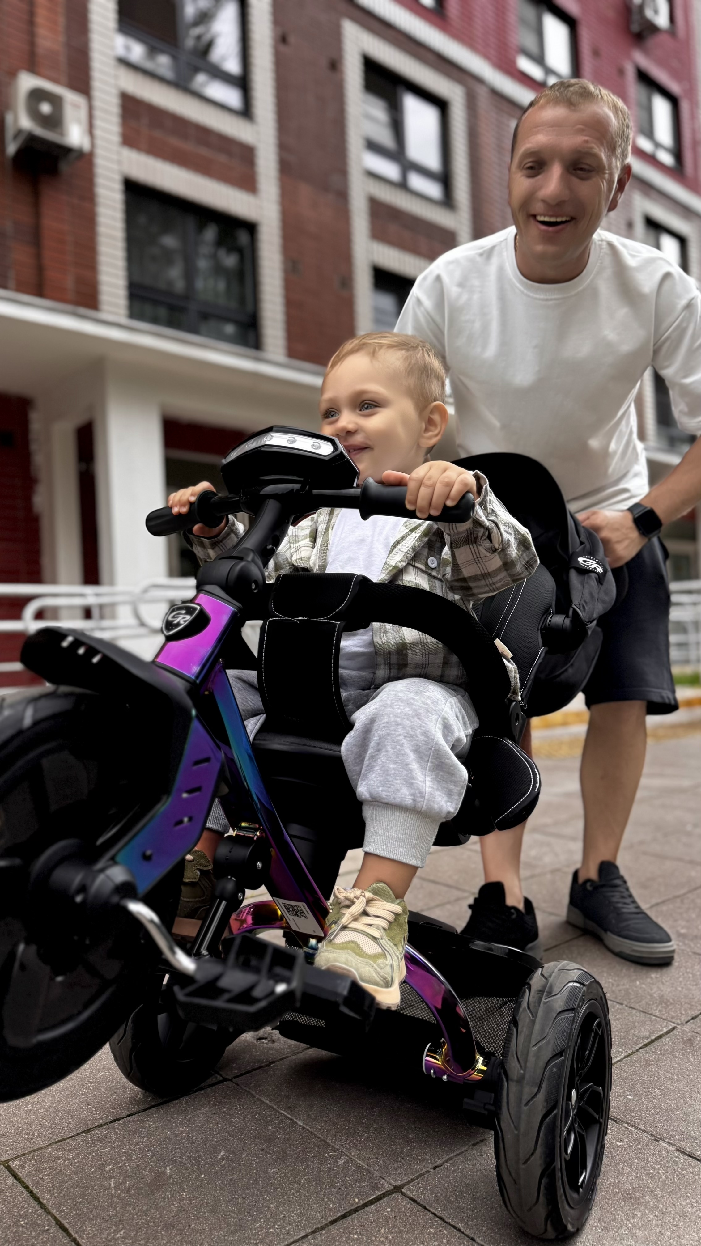 Трехколесный велосипед CITYRIDE - фото 11