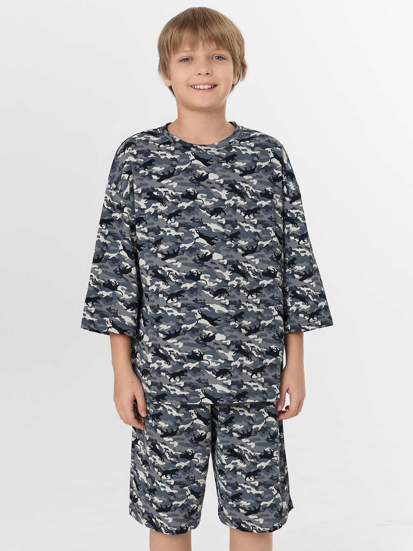 Пижама Mark Formelle (Марк Формэль) 563339/тигры камуфляж - фото 3