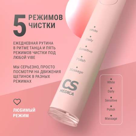 Зубная щетка электрическая CS MEDICA