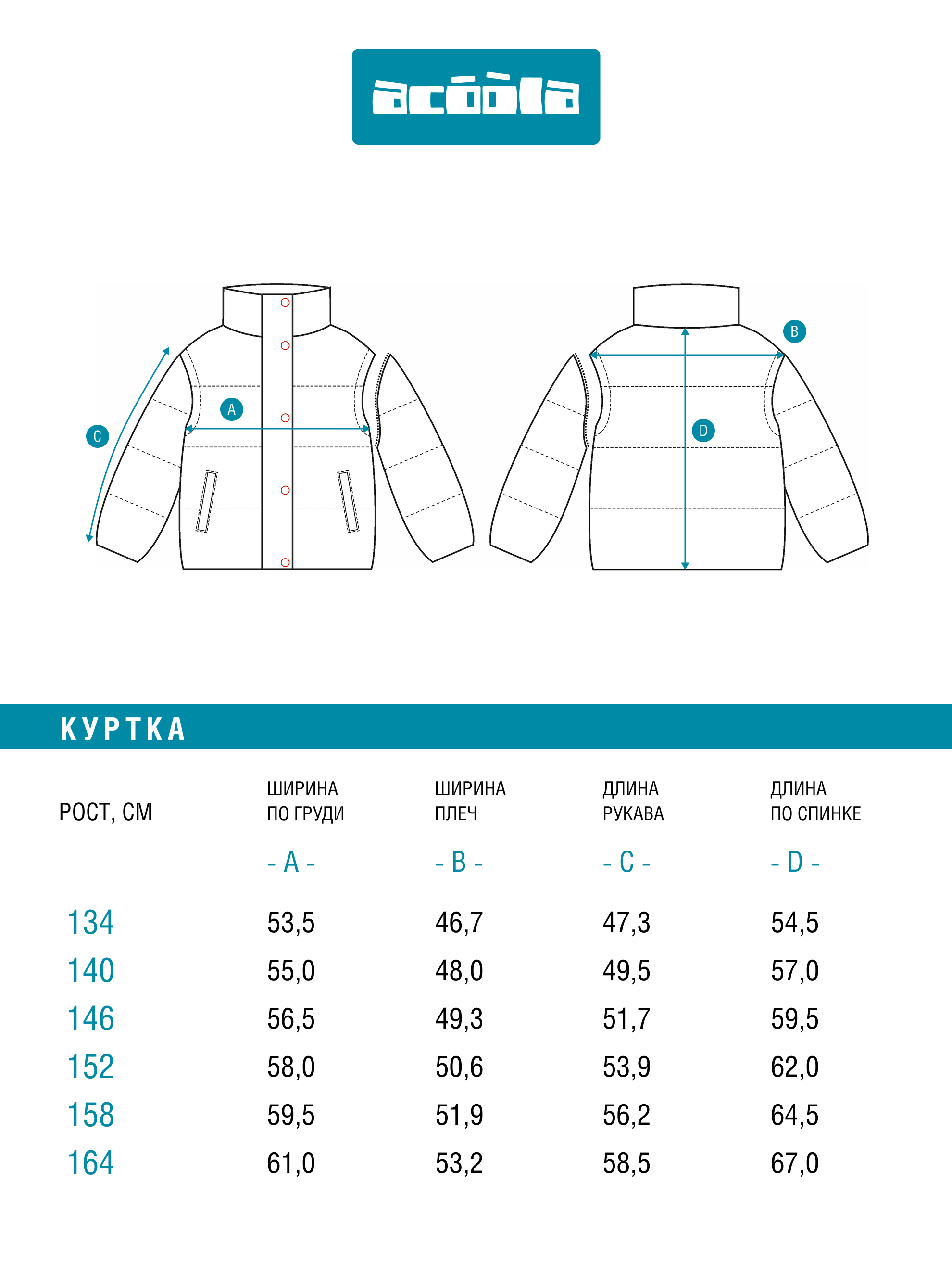Куртка Acoola 20210130320_0094662 - фото 10