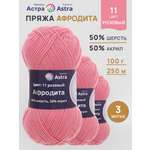 Пряжа для вязания Astra Premium 100г 250м 3шт
