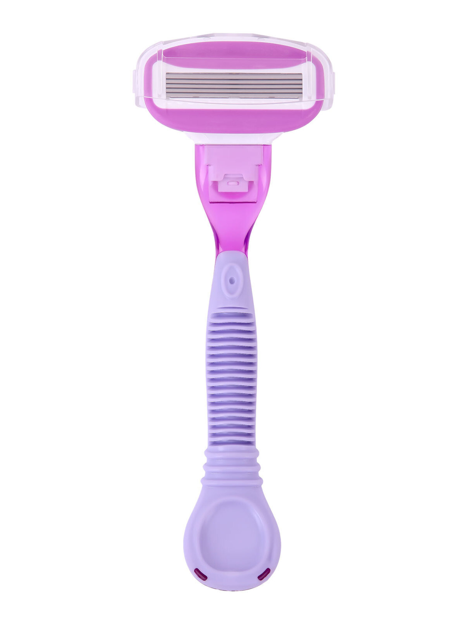 Бритва женская многоразовая X-ONE станок для бритья с 2 сменными кассетами 5 лезвий - фото 11