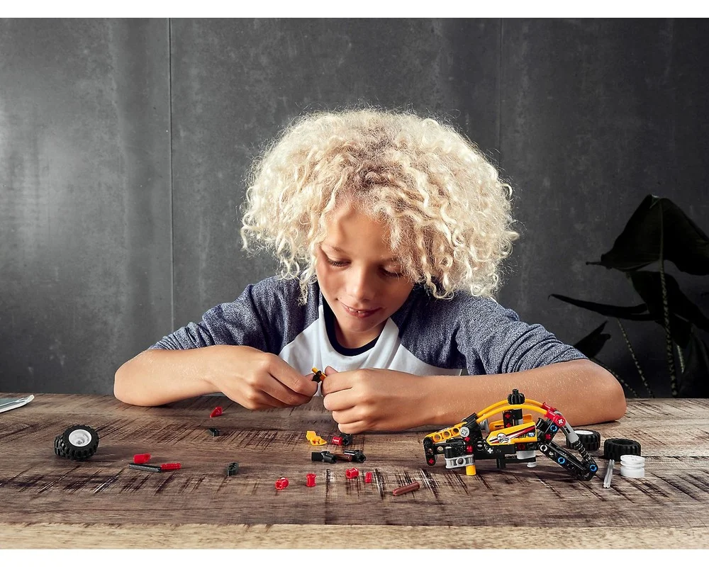 Конструктор LEGO Technic 42101 117 дет. - фото 9