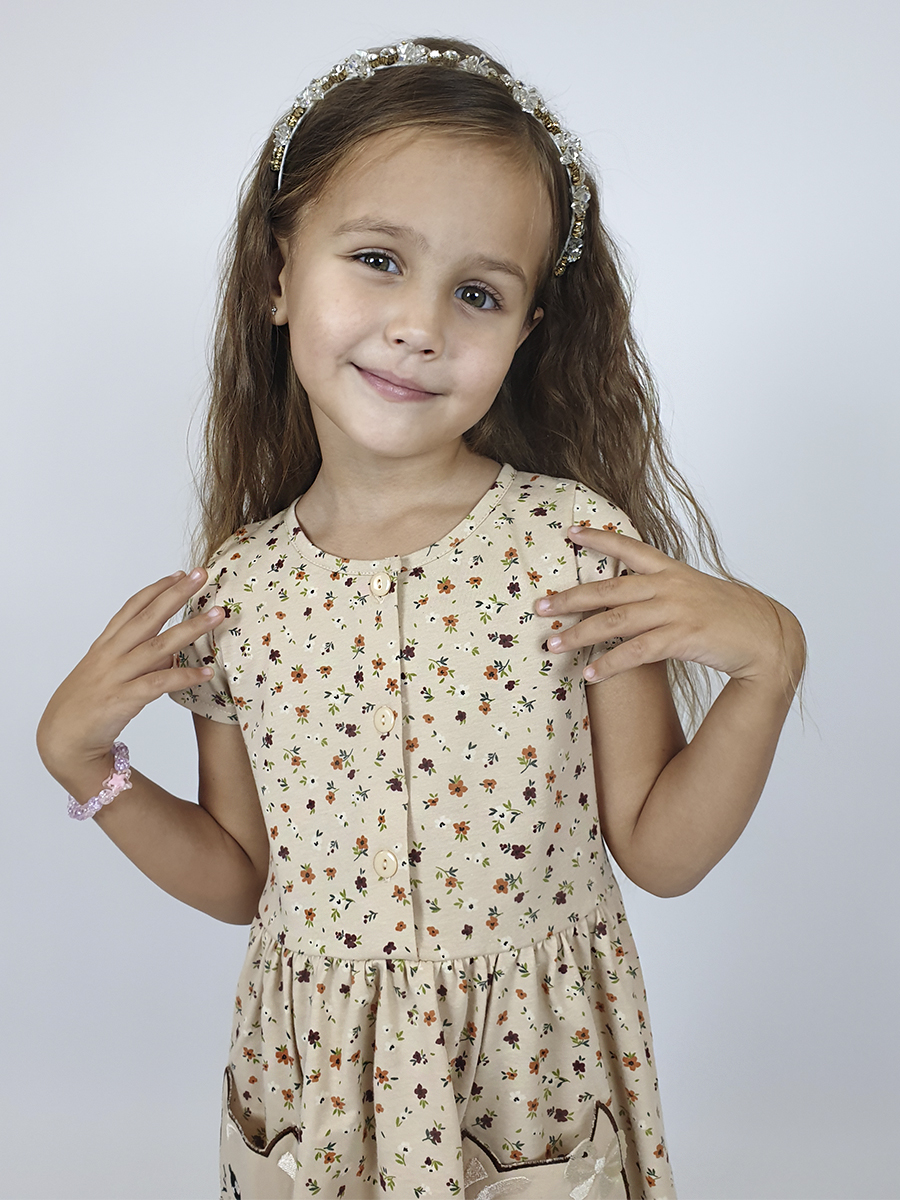 Платье Luneva 11-170-15. - фото 4