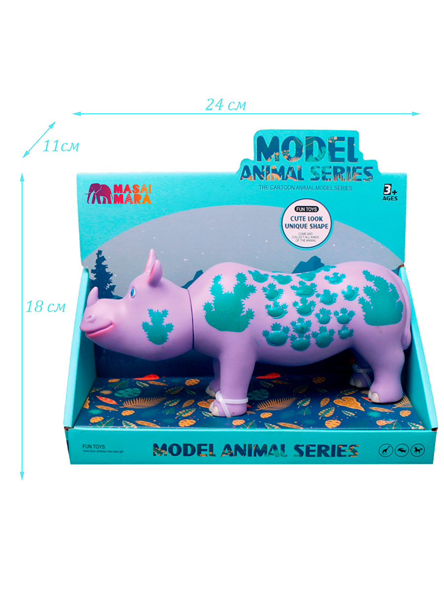 Фигурка Masai Mara Носорог - фото 3