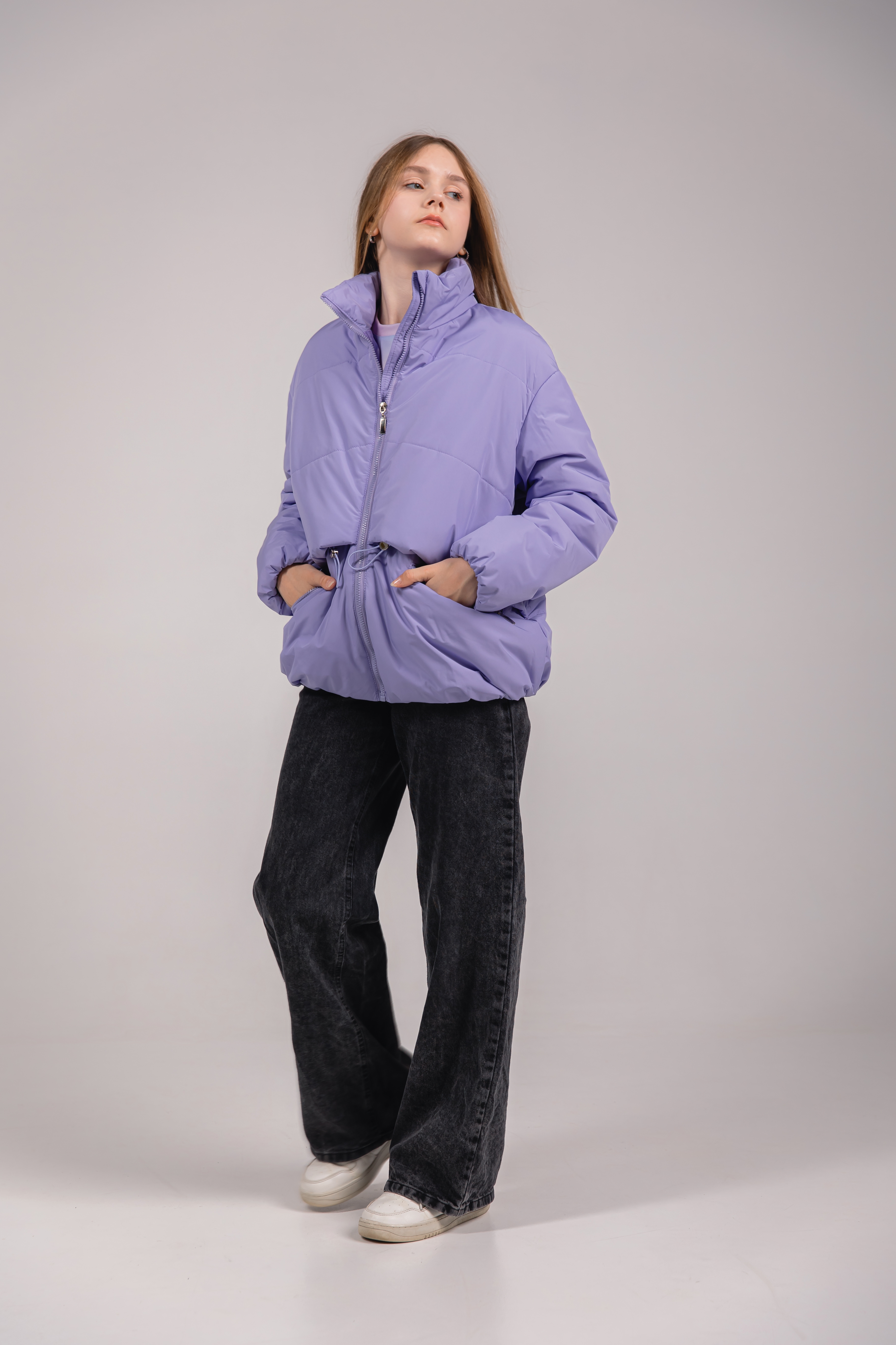 Куртка Аврора 1105-Д/лавандовый - фото 2