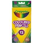 Карандаши цветные Crayola 12 шт.