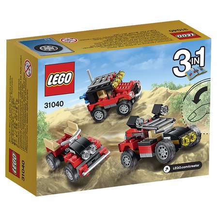 Конструктор LEGO Creator блочный