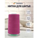 Нитки для шитья 40/2 Bestex 5000 ярдов 1 шт цвет K326