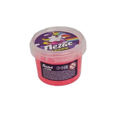 Игрушка-антистресс Прихлоп слайм Пегас блестки 100г в ассортименте