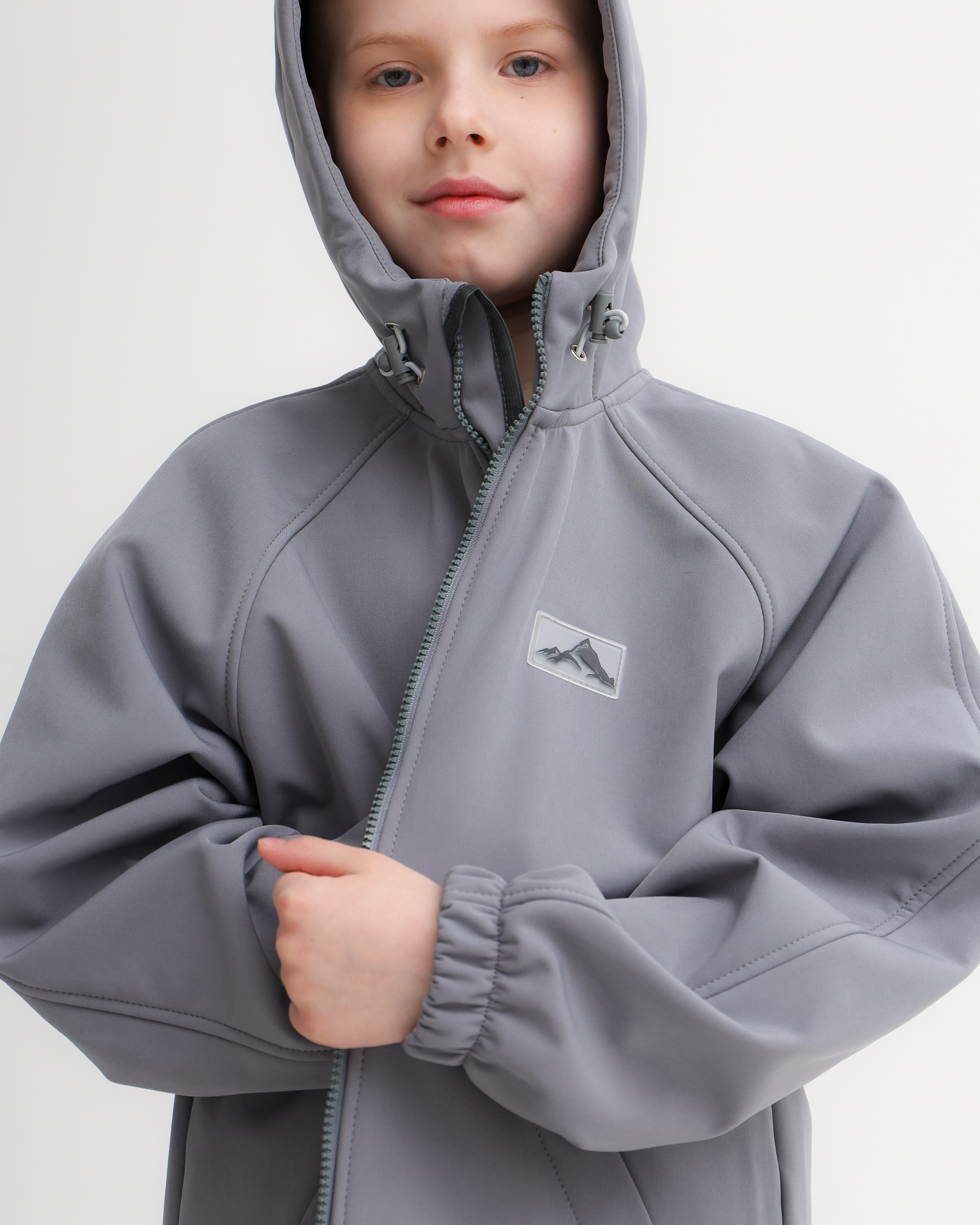 Куртка MINIDINO G-VO-Krt-114/0Куртка софтшелл Иззи акула - фото 4