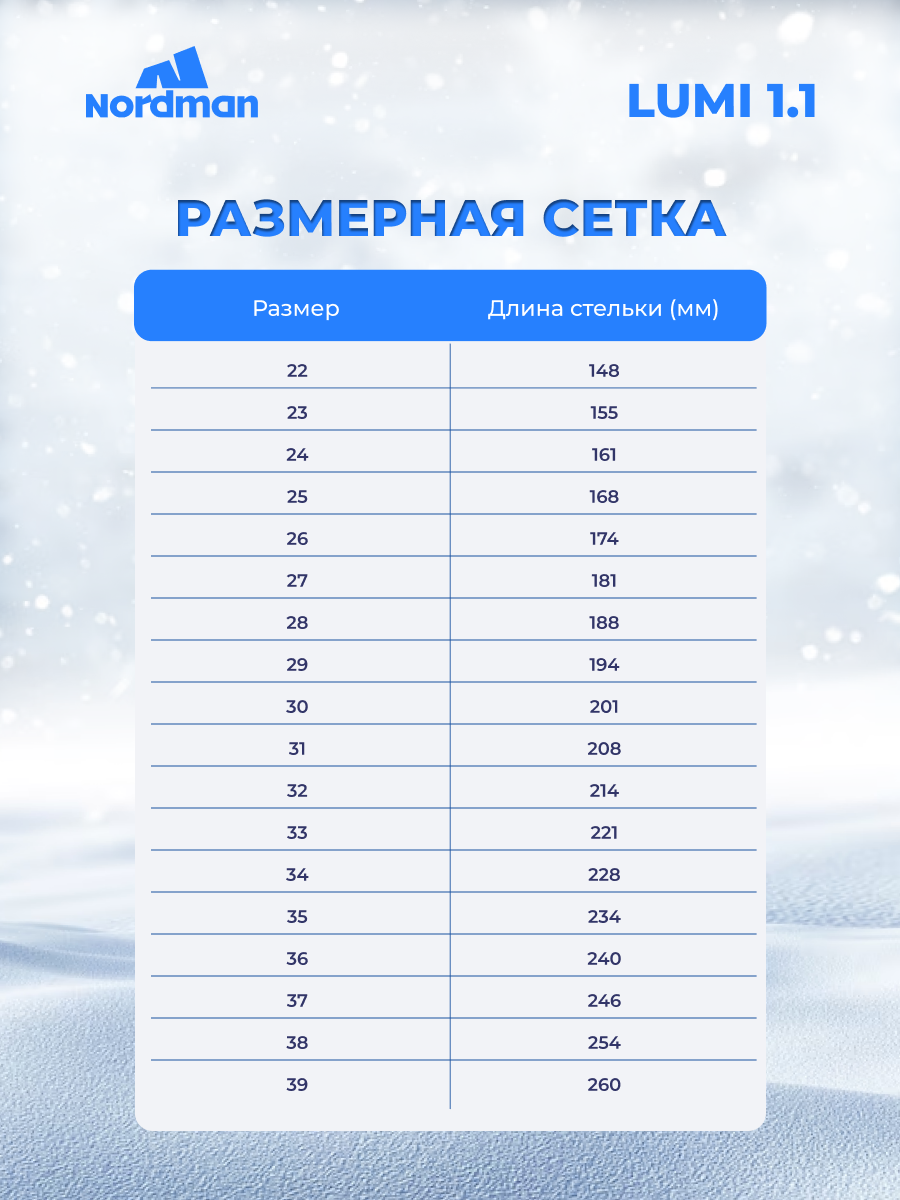 Дутики Nordman 4-1254-R03 - фото 2