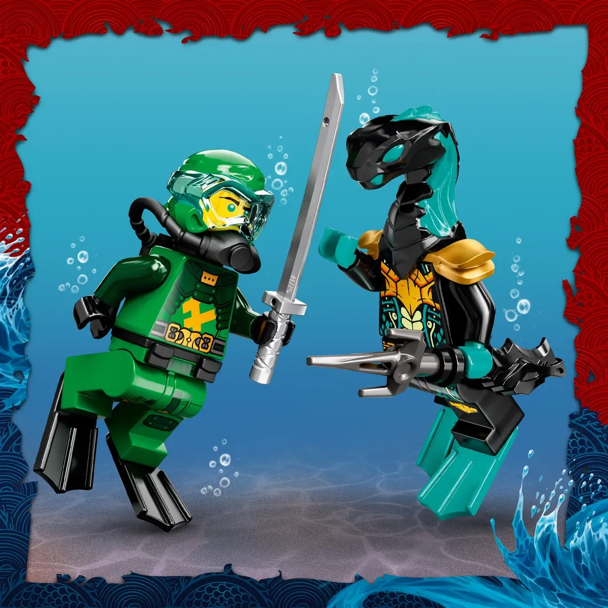 Конструктор LEGO NINJAGO - фото 10