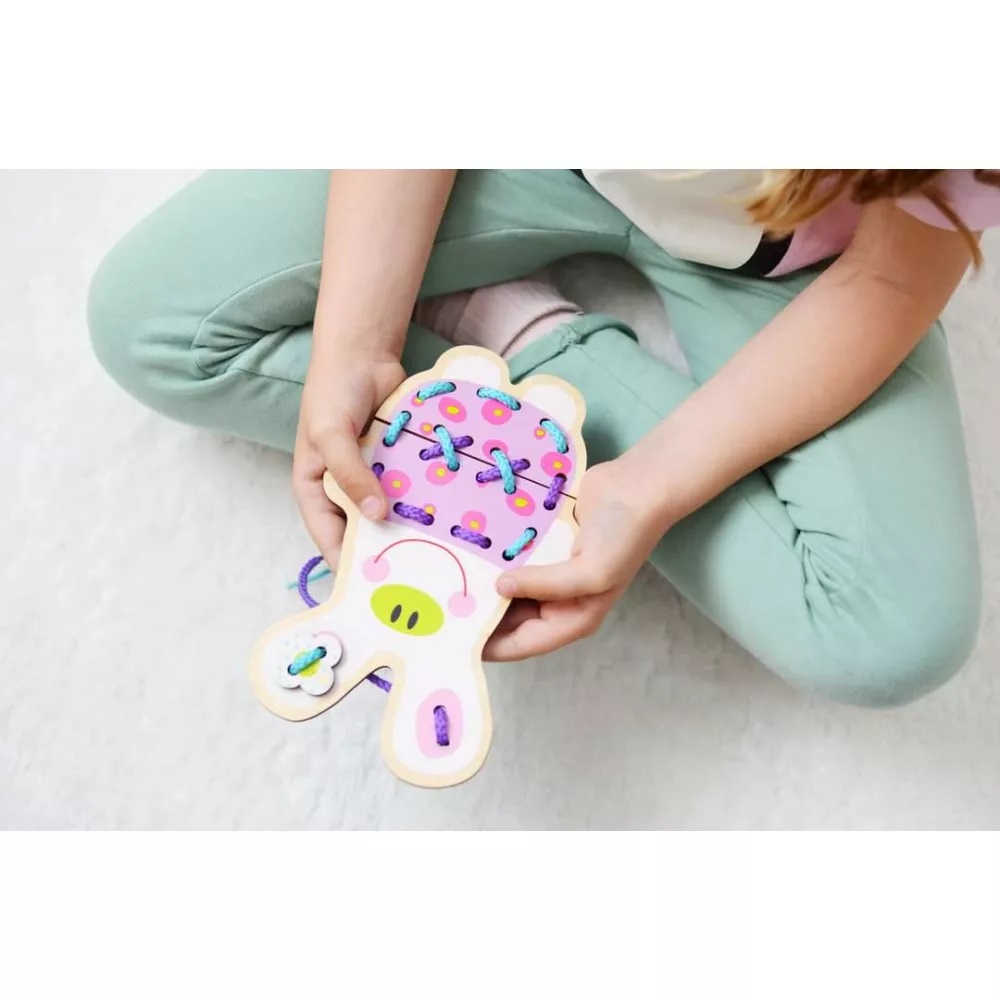 Игрушка Tooky Toy шнуровка - фото 4