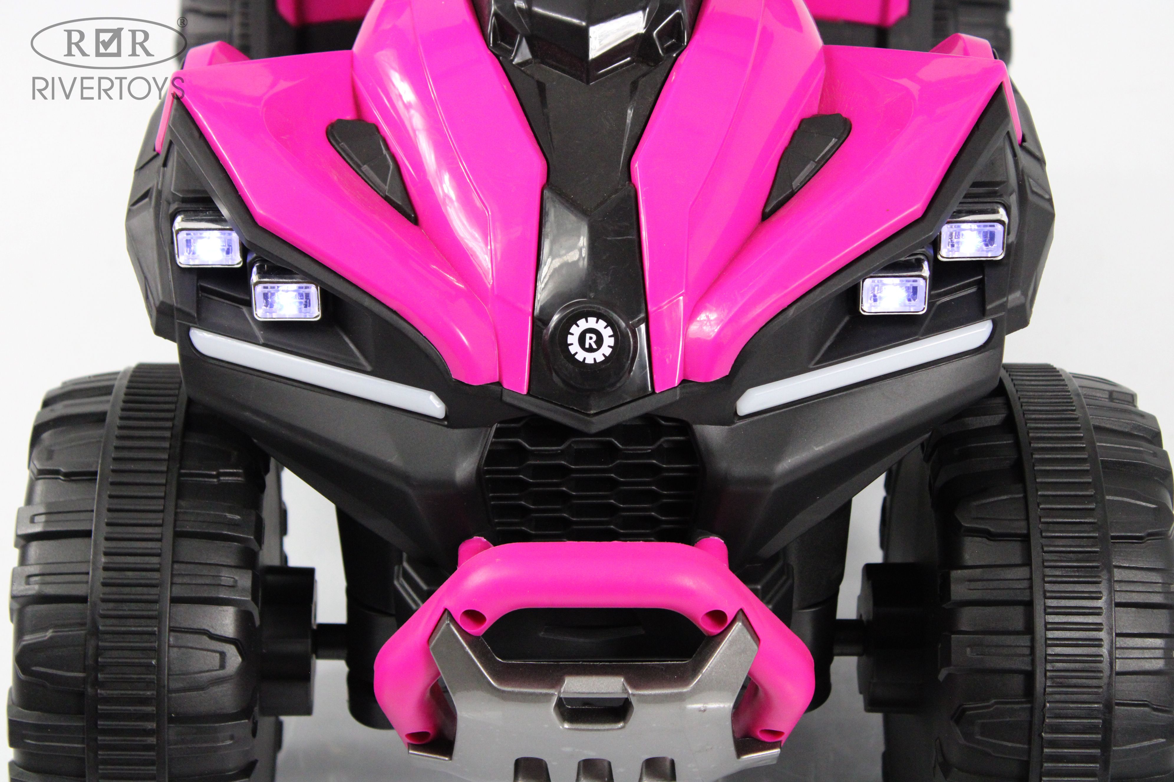 Электромобиль RIVERTOYS F003FF Pink - фото 6