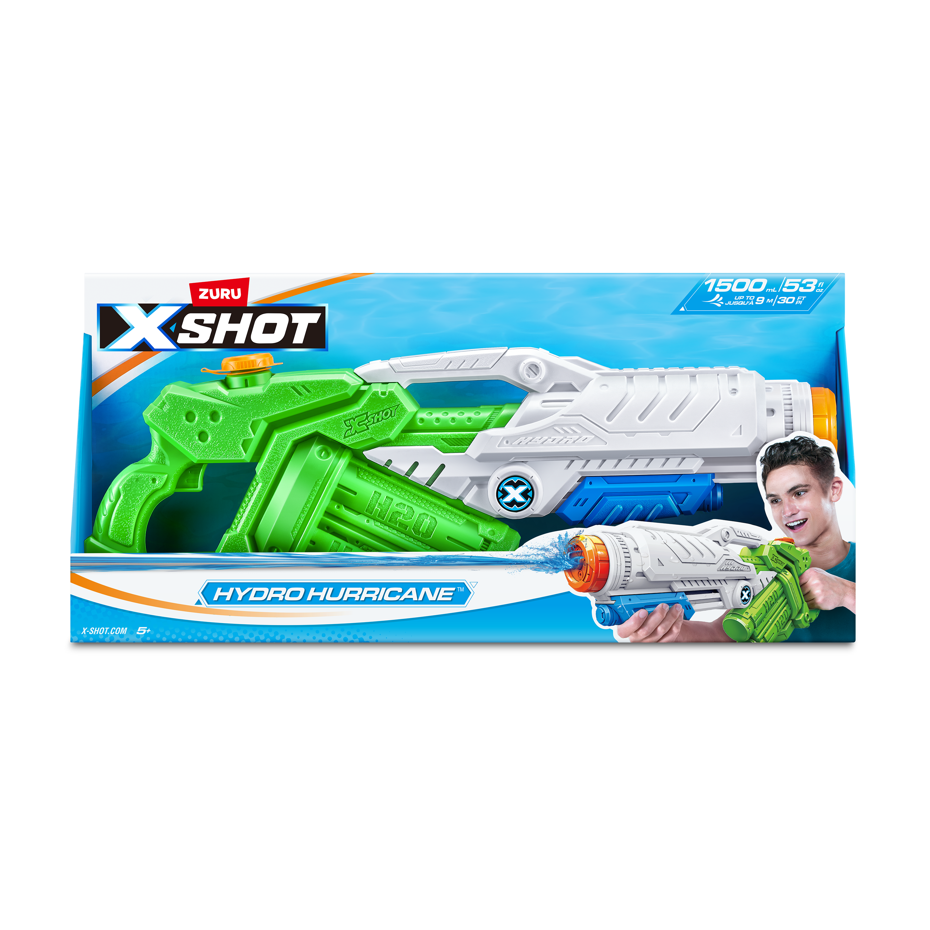 Бластер водный Zuru XSHOT  - фото 8
