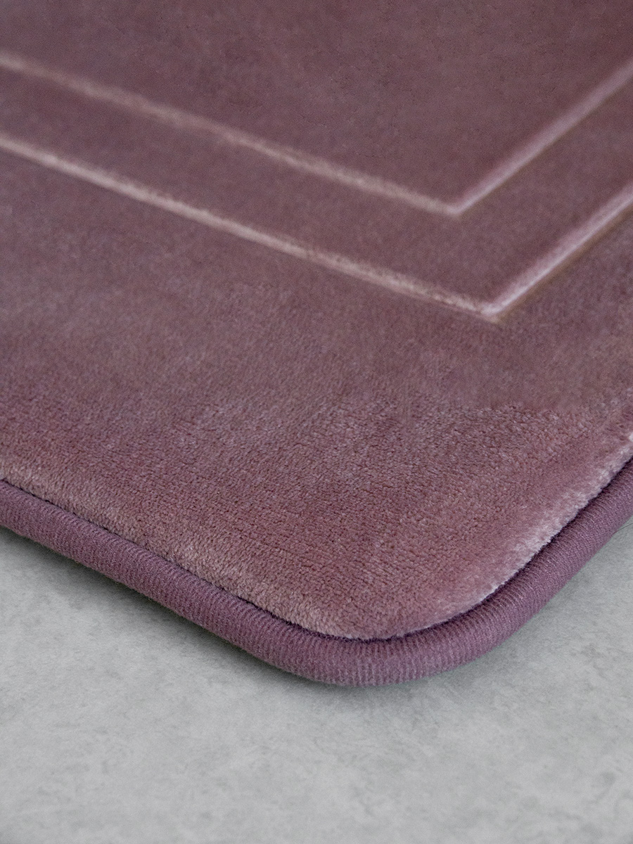 Коврик для ванной DeNASTIA 50 x 60 см 1 шт. - фото 2