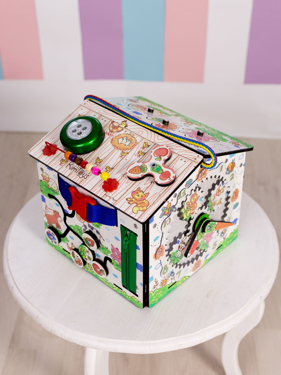 Игрушка KimToys бизиборд - фото 11
