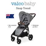 Коляска прогулочная Valco baby Snap 4 серый