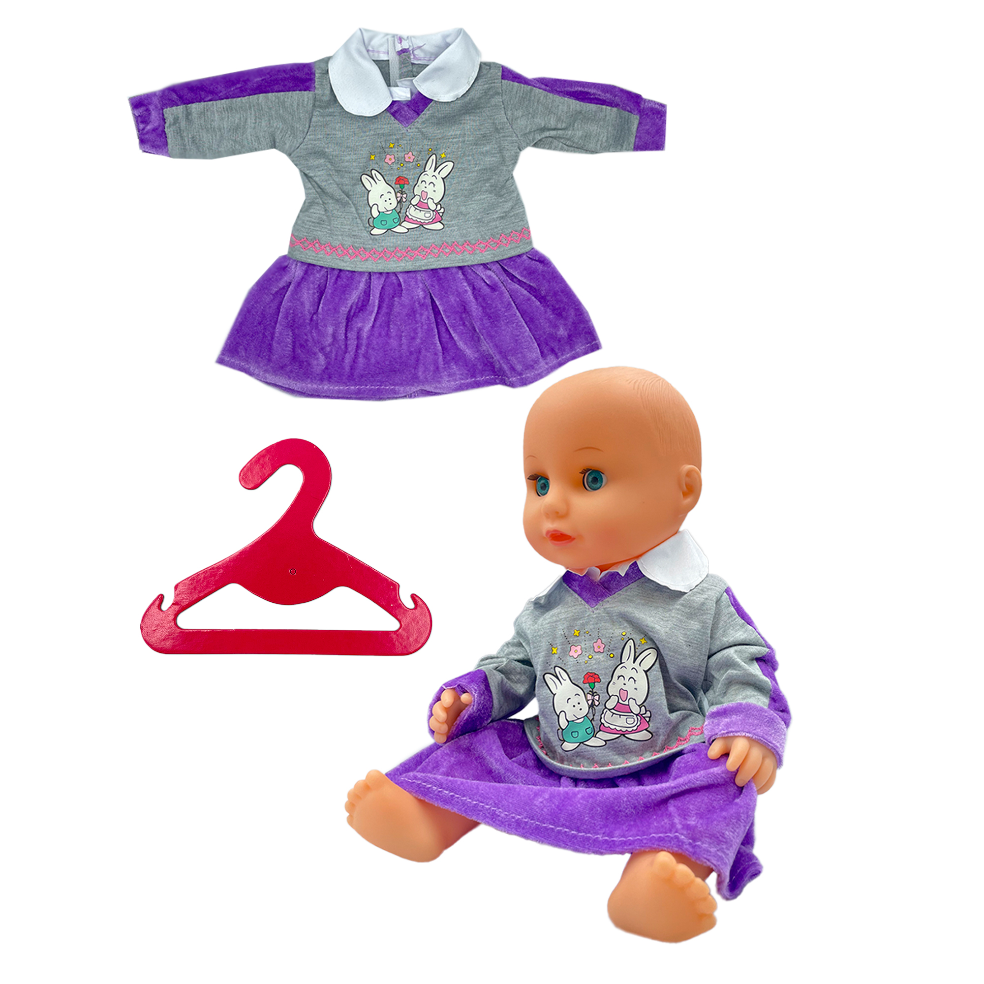 Одежда для кукол SHARKTOYS 33800015 - фото 1