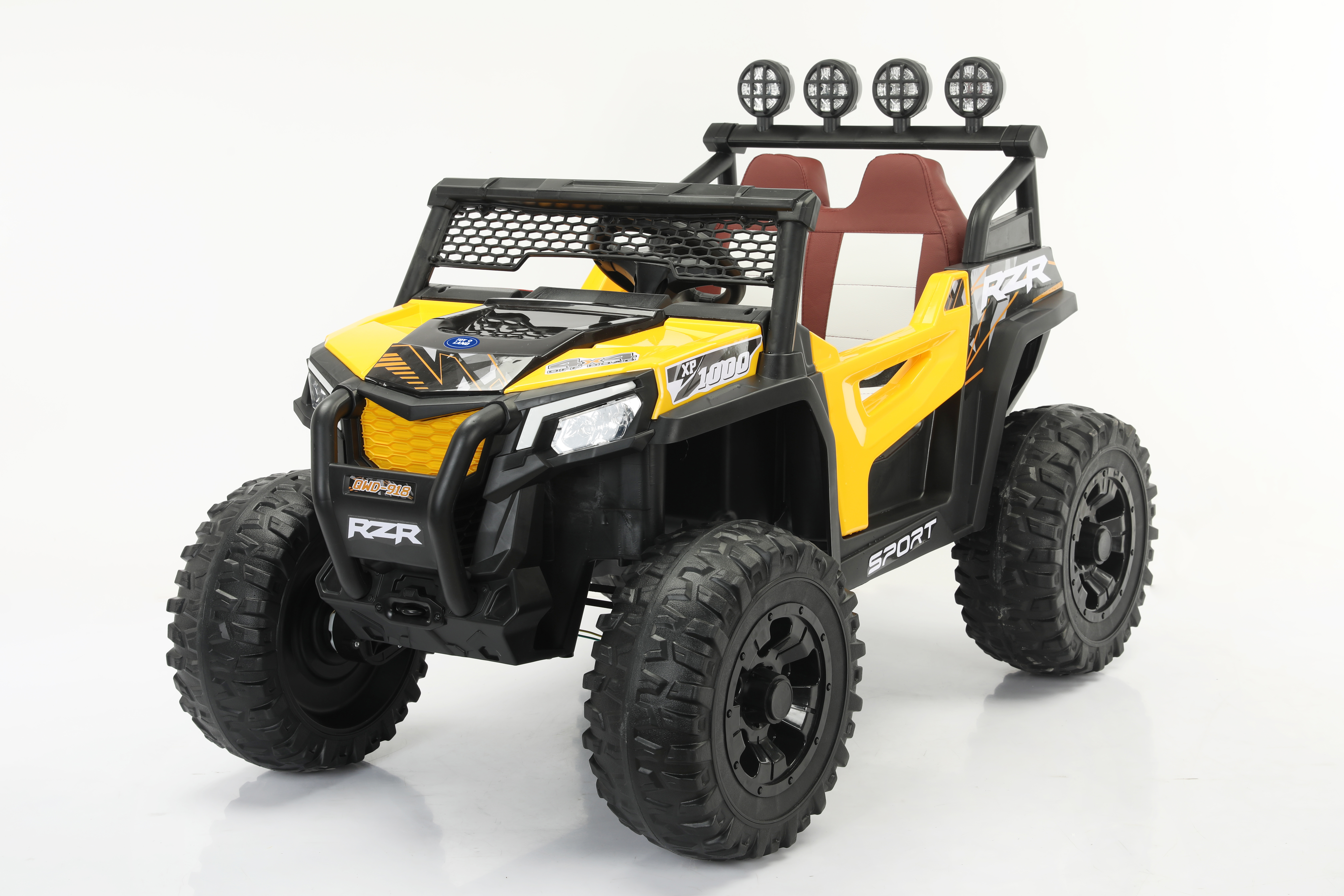 Электромобиль TOYLAND Багги 4х4,колеса EVA, С пультом ДУ - фото 3