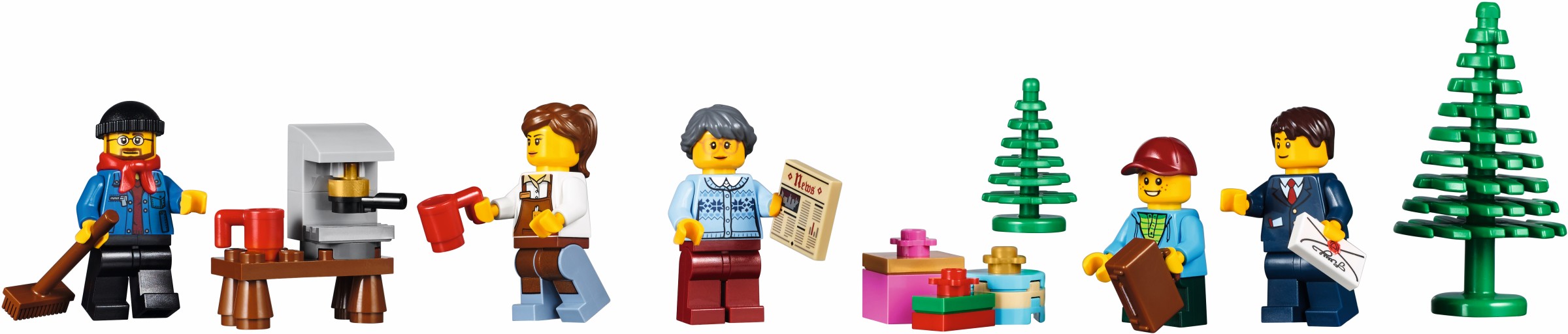 Конструктор LEGO Creator 10259 902 дет. - фото 19