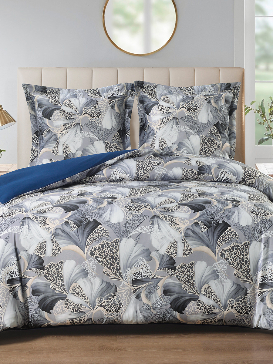 Комплект постельного белья MCotton Мичела полутораспальный 4 предм. - фото 1