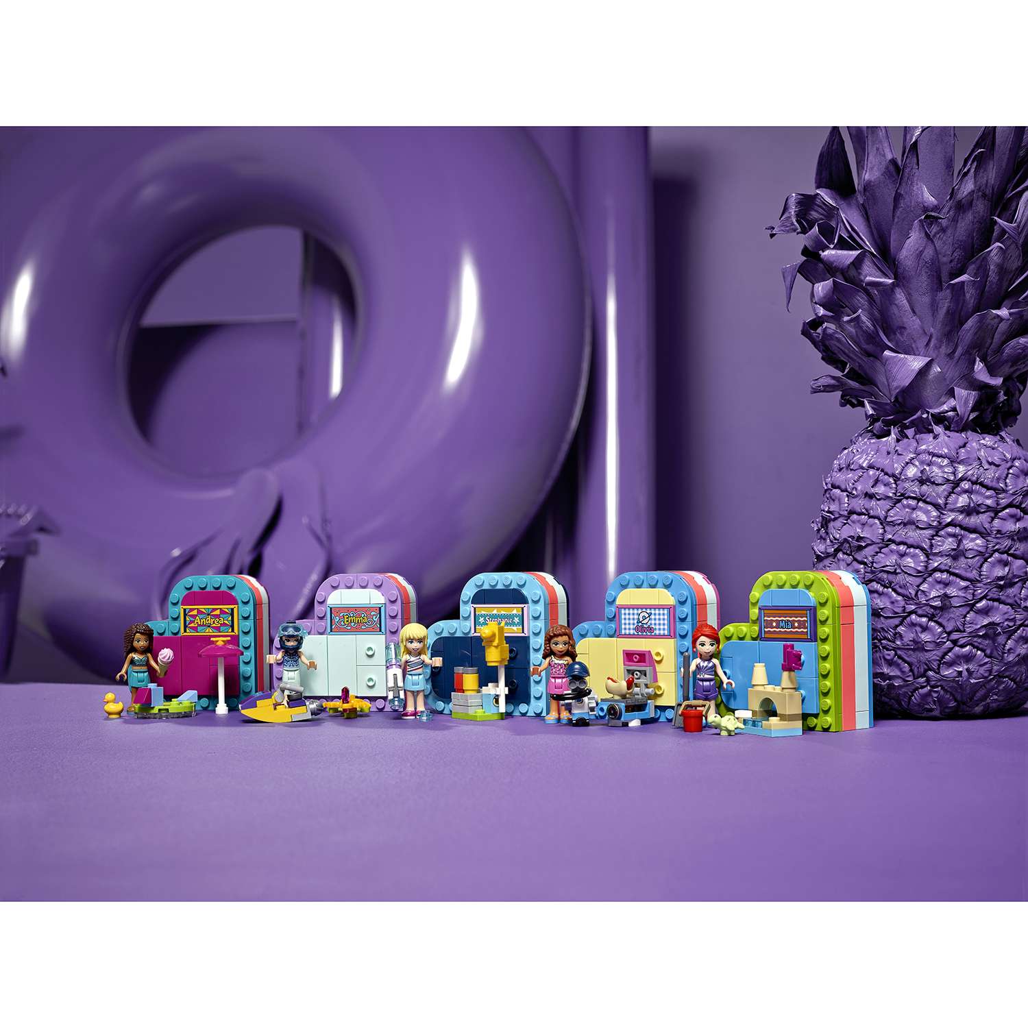 Конструктор LEGO Friends Летняя шкатулка Эммы блочный - фото 5