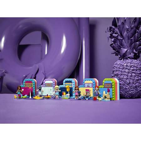 Конструктор LEGO Friends Летняя шкатулка Эммы блочный