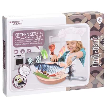 Игрушка S+S TOYS продукты, посуда