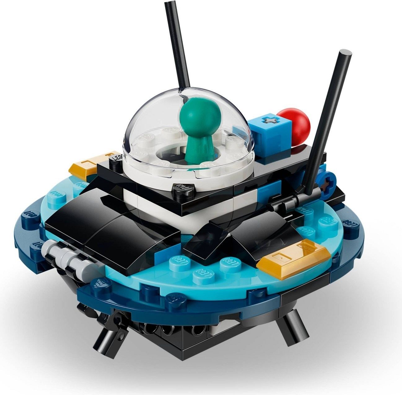 Конструктор LEGO Creator Исследовательский телескоп 278 дет. - фото 5