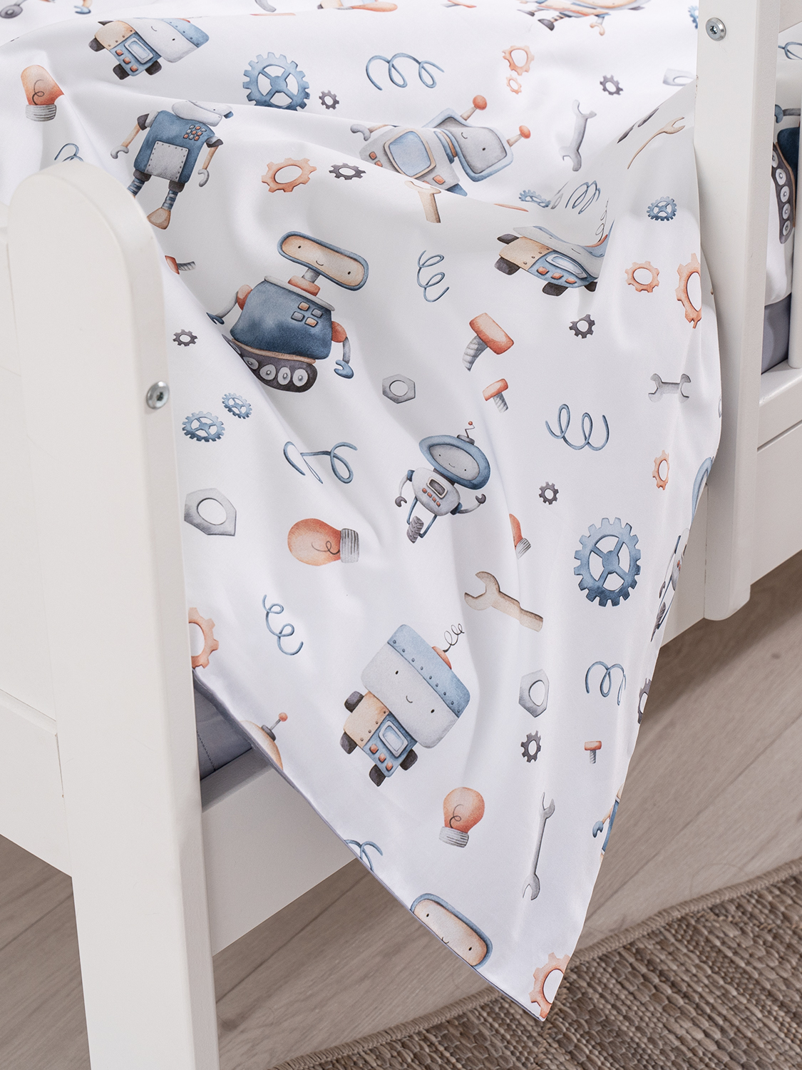 Комплект постельного белья Perina Robo детский 3 предм. - фото 10