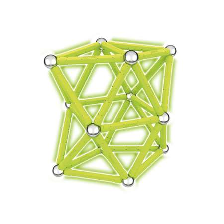 Конструктор Geomag Glow магнитный