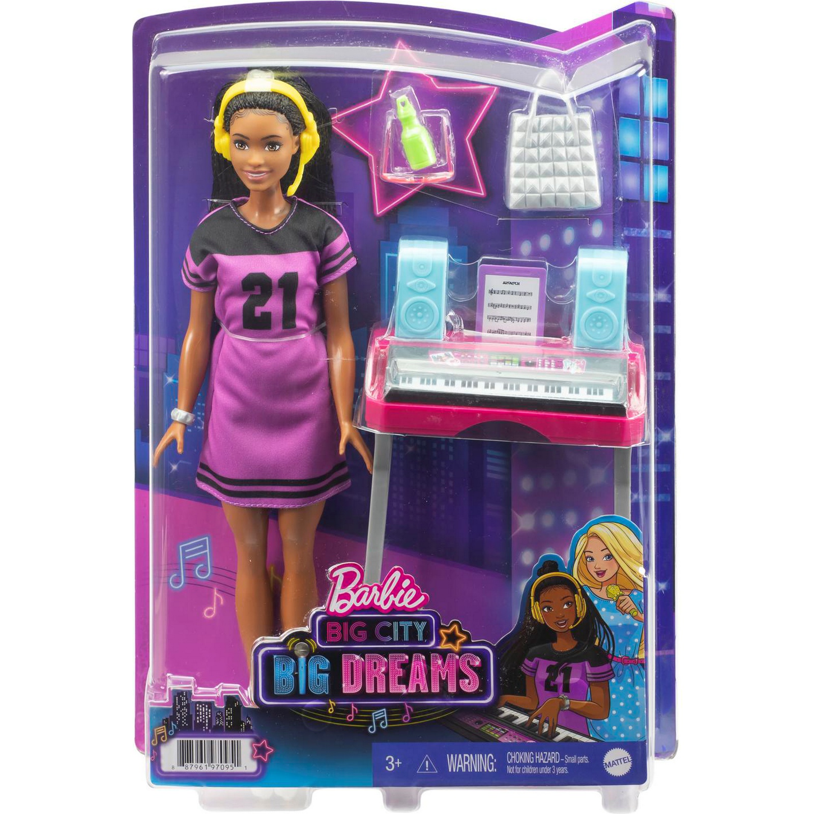 Кукла модельная Barbie GYG40 - фото 2