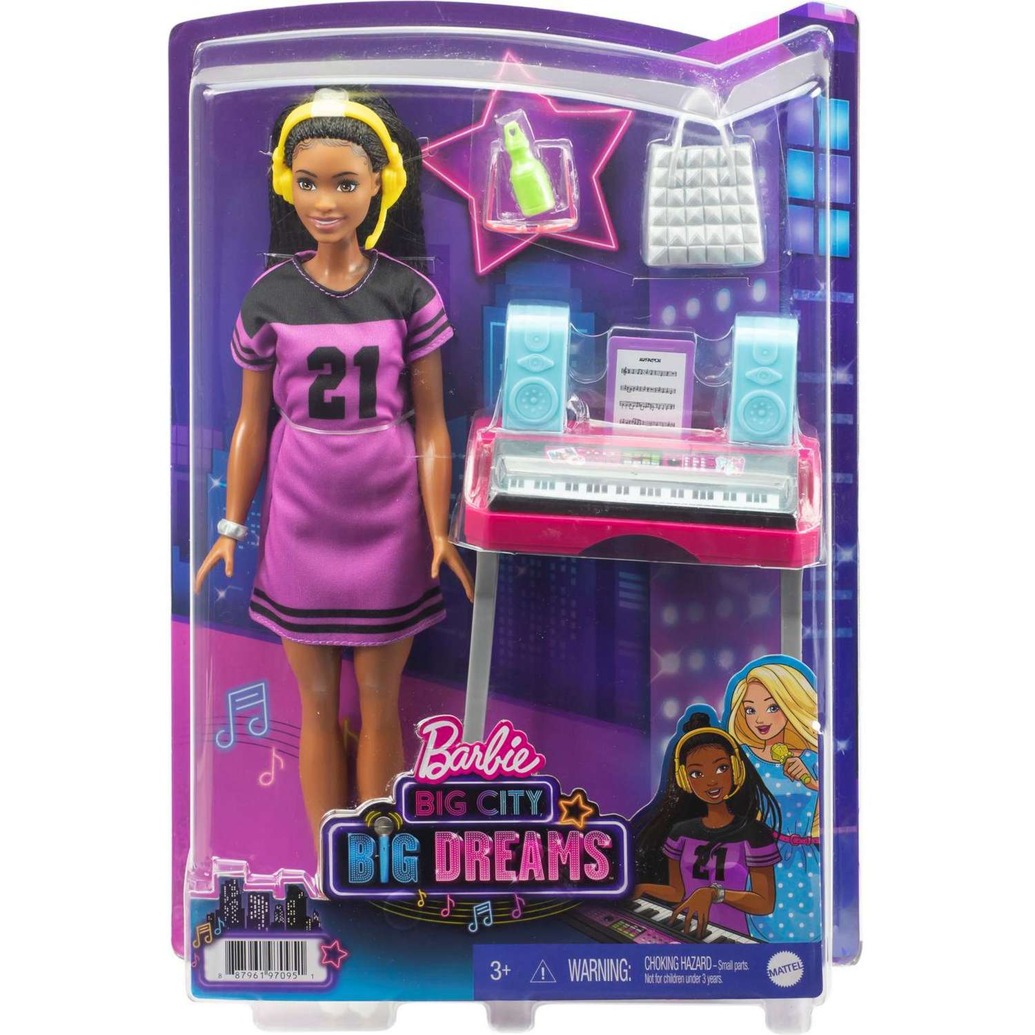 Кукла модельная Barbie GYG40 - фото 2