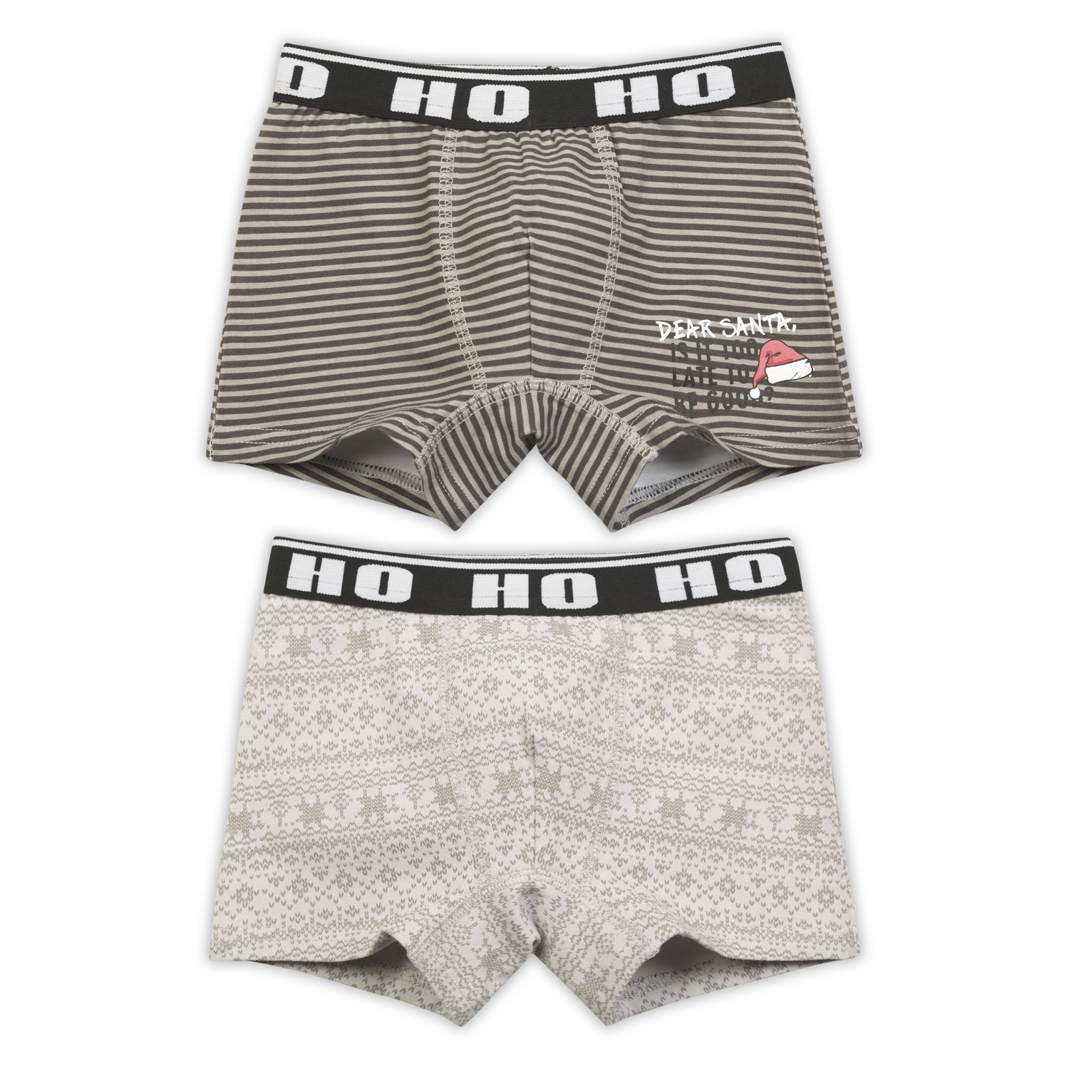 Трусы 2 шт Pelican BUHB3870(2)/Серый/светло-серый(40/53) - фото 1