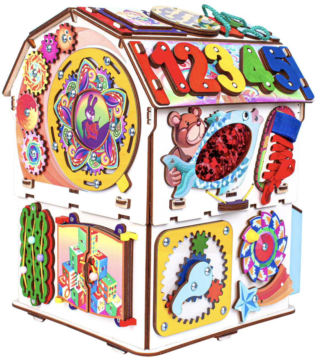Игрушка Jolly Kids бизиборд - фото 7