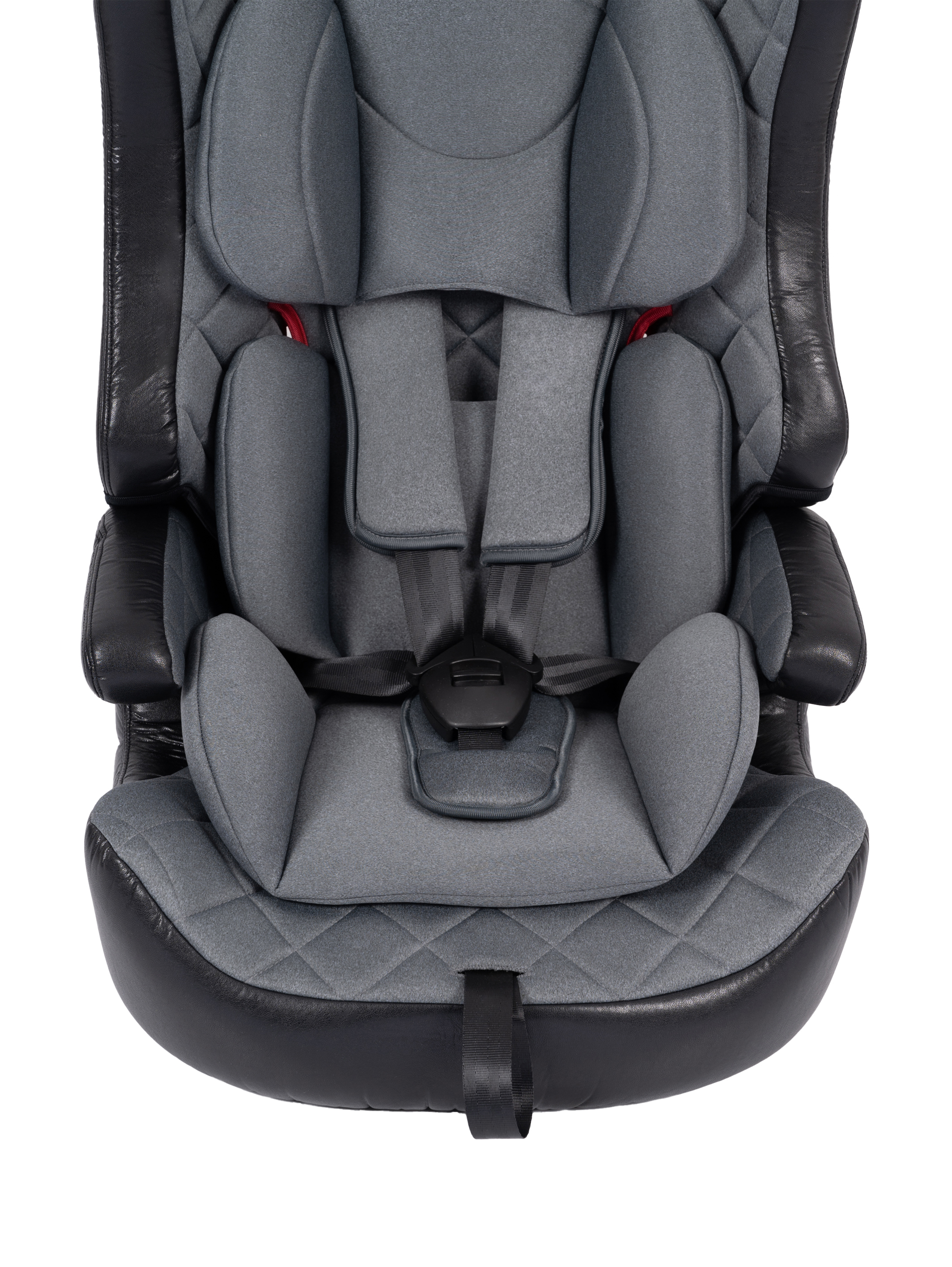 Автокресло Kingbaby Legend 1/2/3 (9-36 кг) серый - фото 22