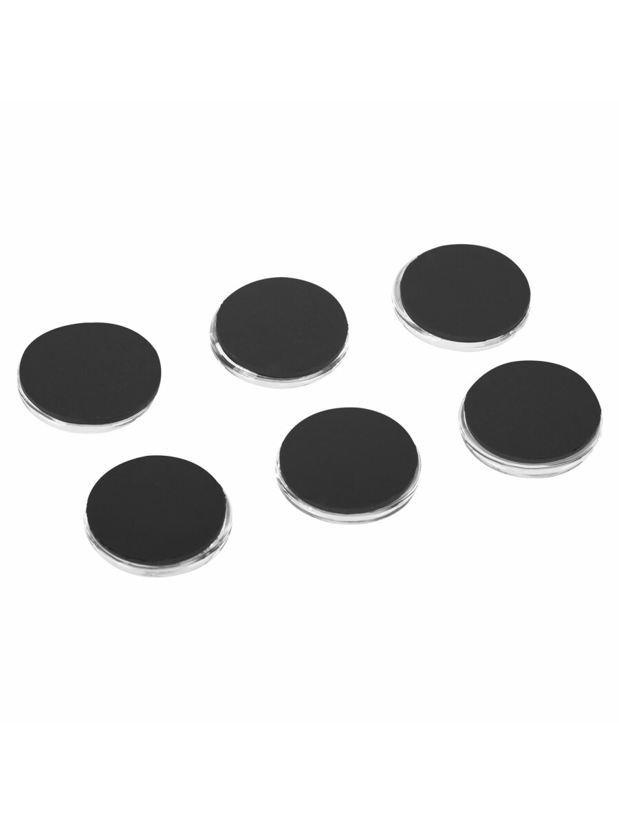 Магнит Brauberg Стеклянные 6 шт. - фото 4