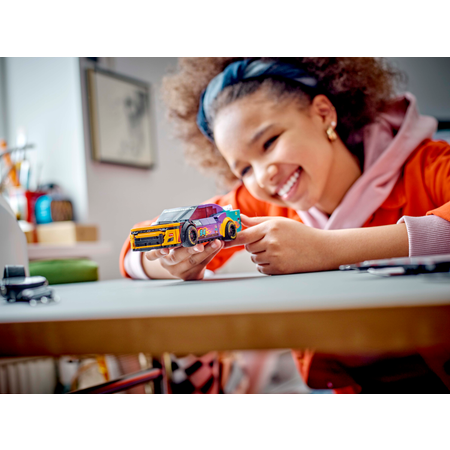 Конструктор LEGO Speed Champions Chevrolet Camaro ZL1 блочный