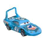 Автомобиль Cars Поврежденный Кинг 1:55