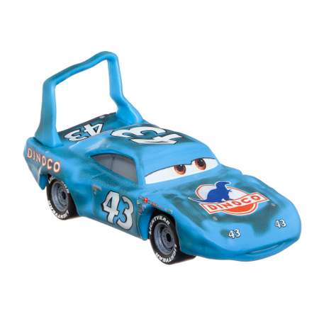 Автомобиль Cars Поврежденный Кинг 1:55