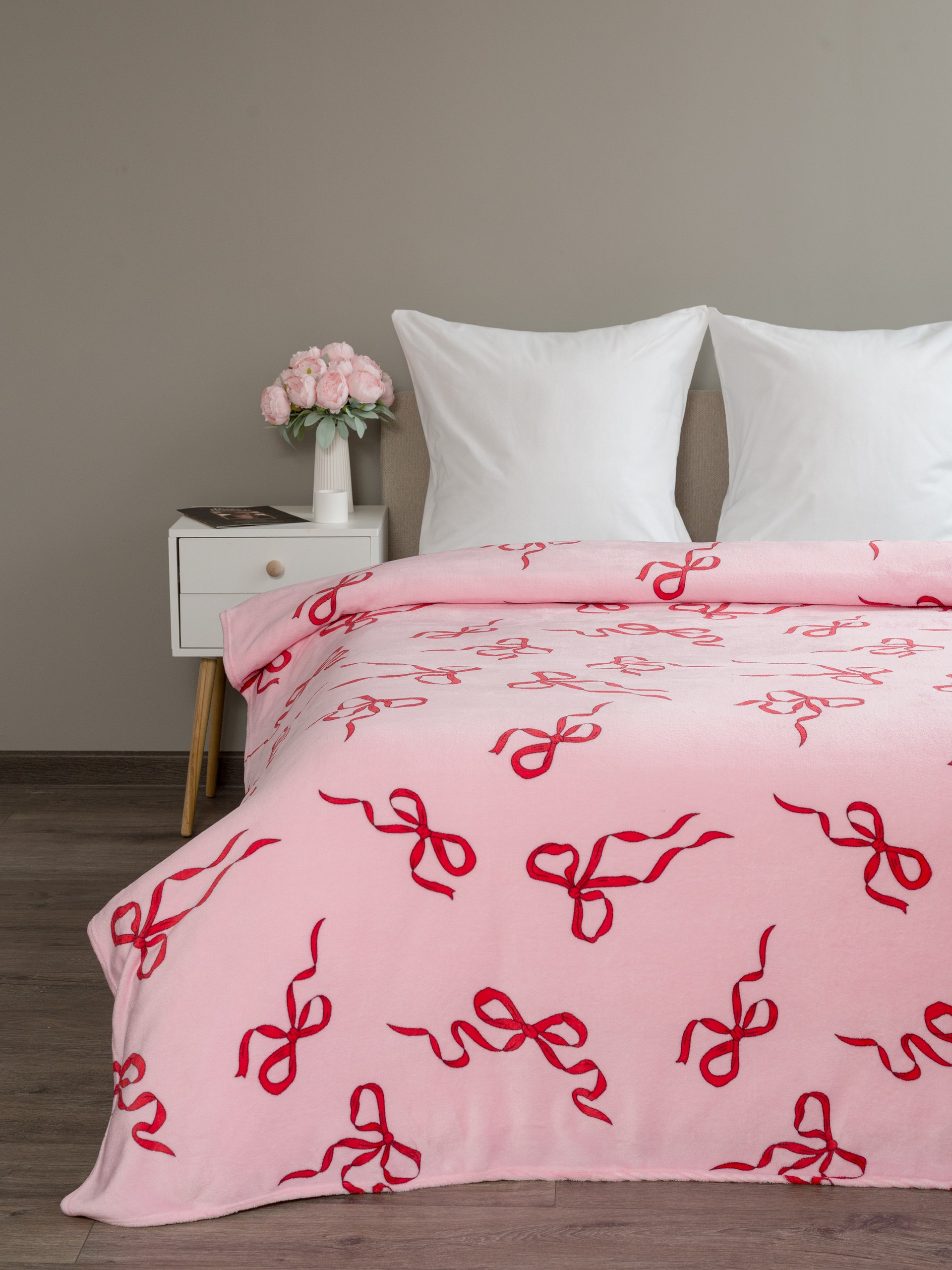 Плед Павлинка Аэро Софт Бантики 150 x 200 см - фото 3