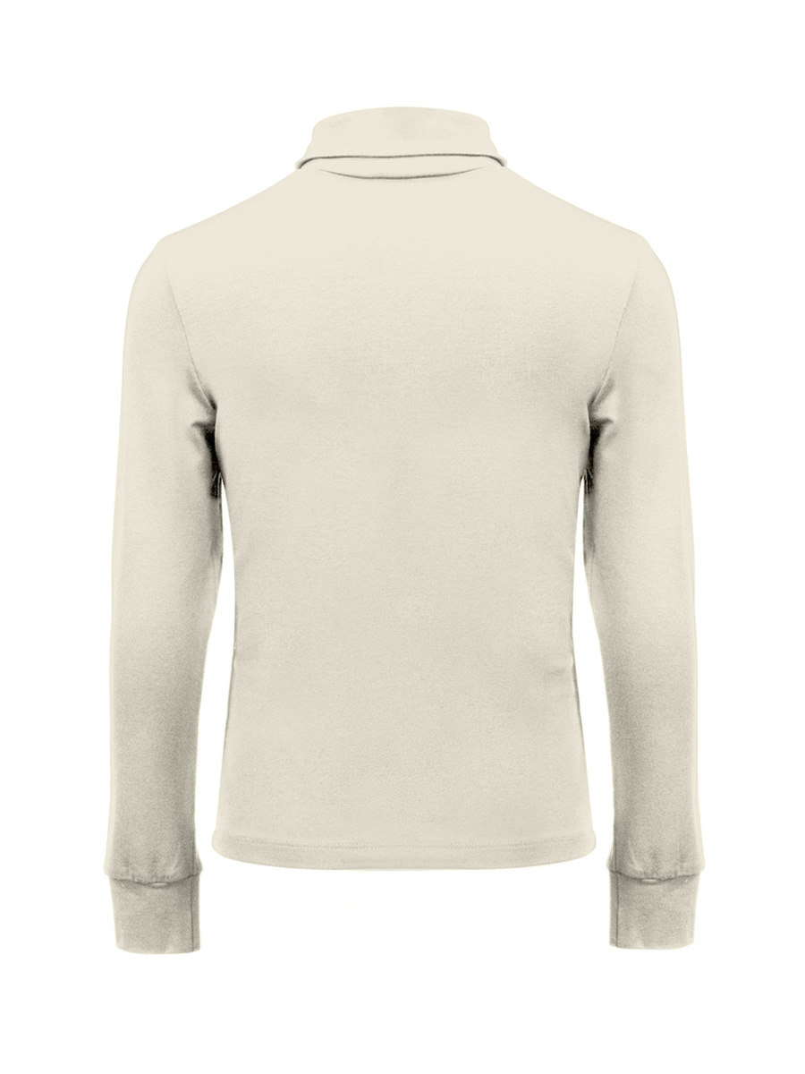 Водолазка Stylish AMADEO AB-11-бежевый - фото 2