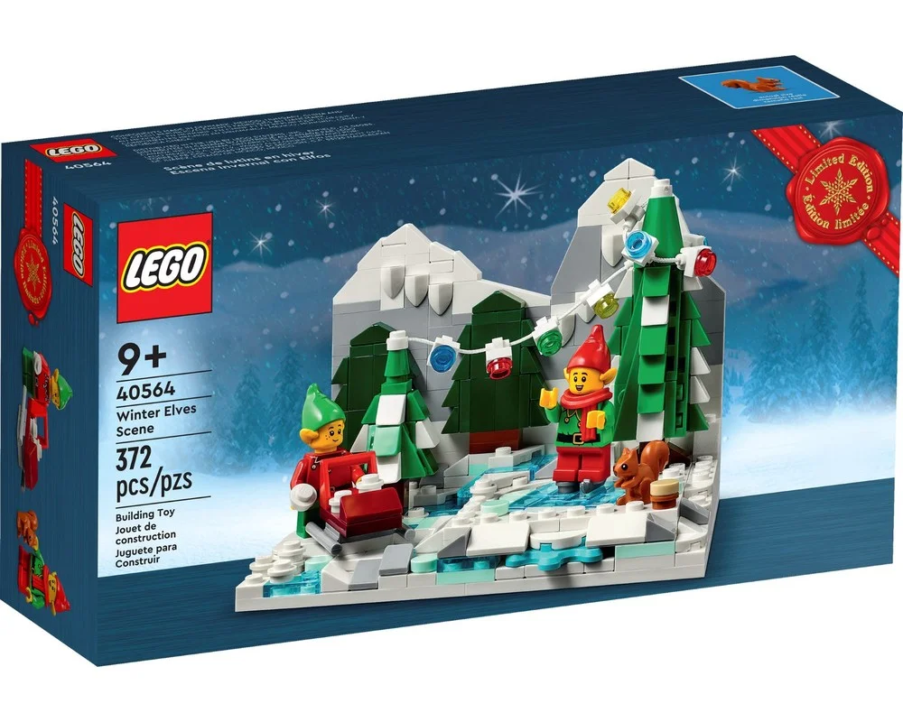 Конструктор LEGO Creator 40564 361 дет. - фото 3