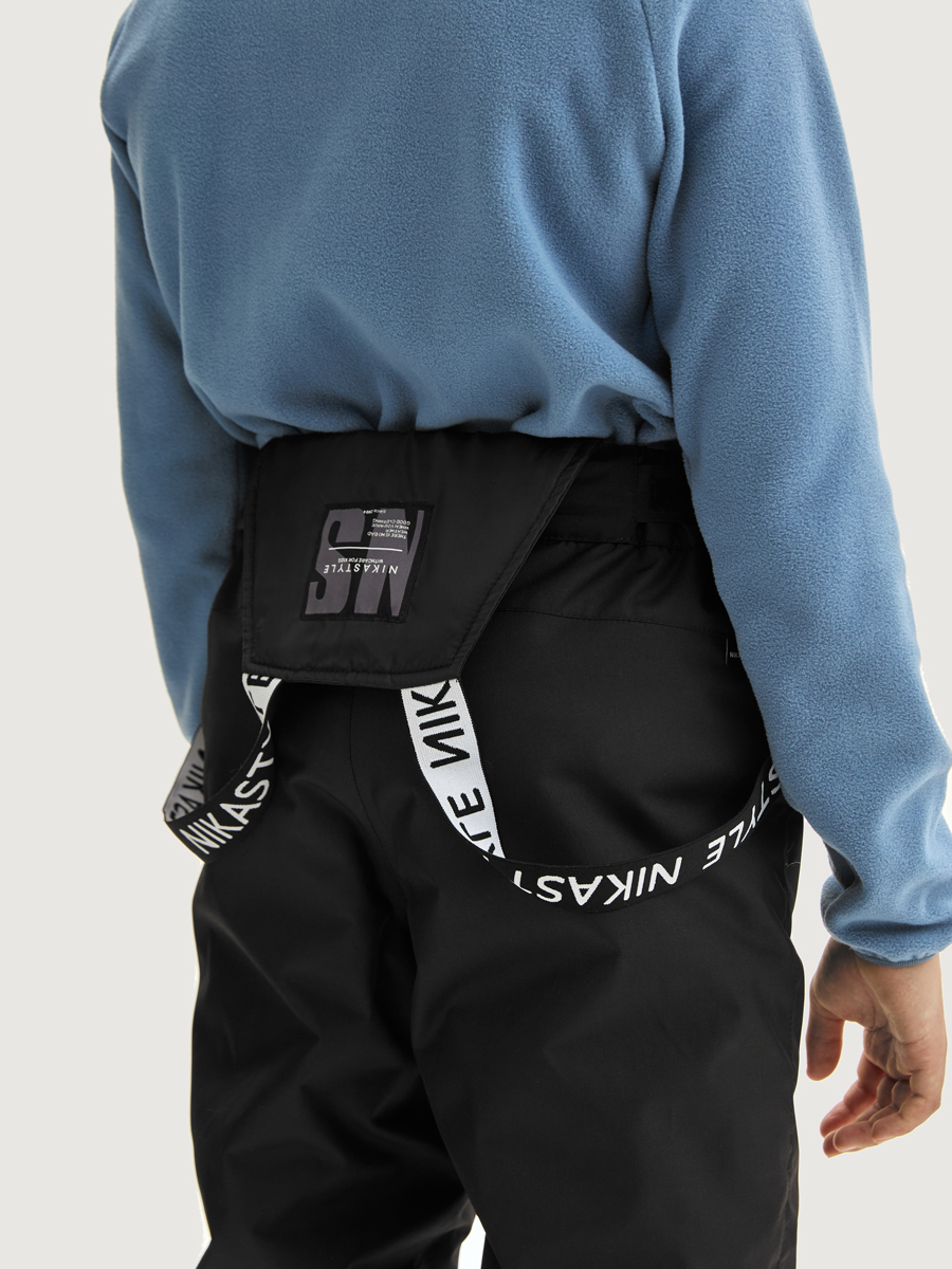 Брюки NIKASTYLE 2з4924 черный - фото 5