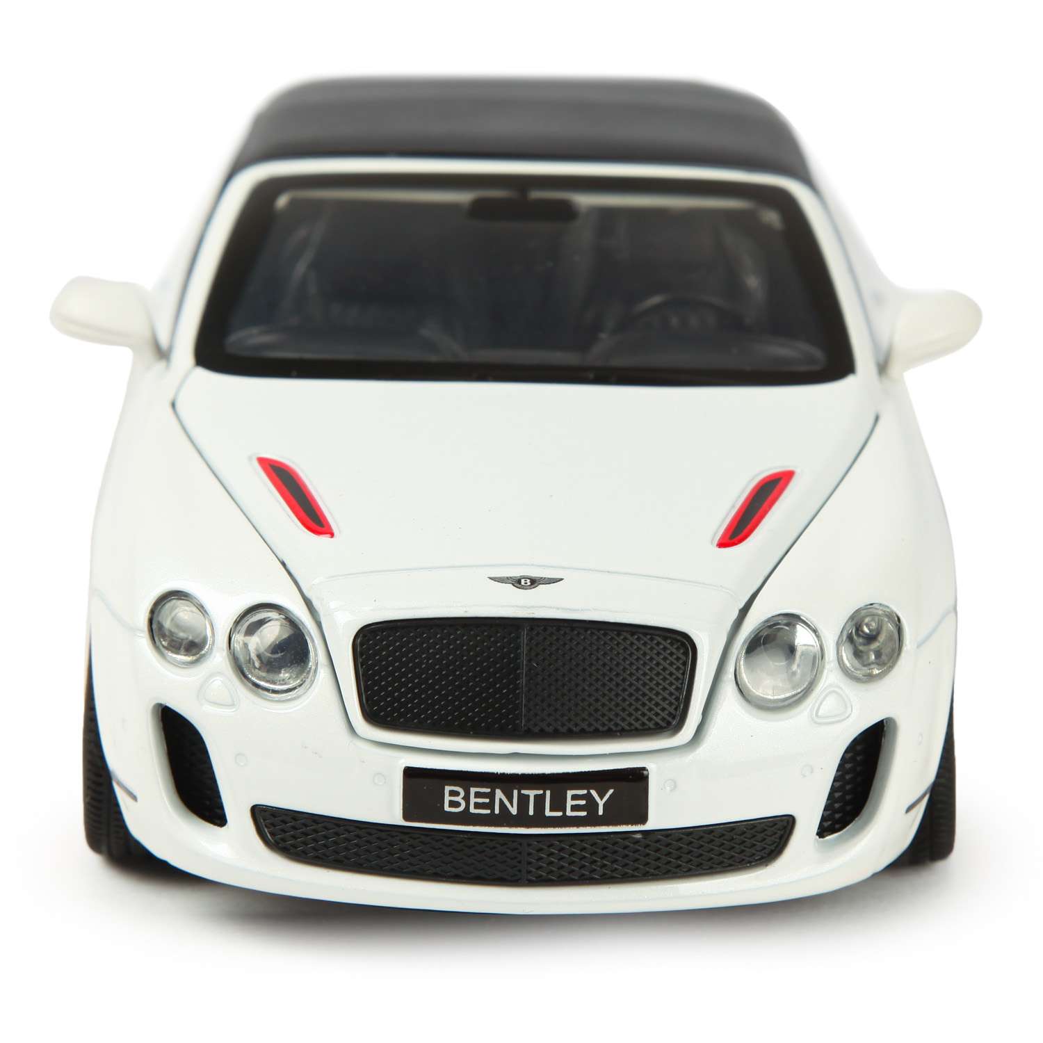 Автомобиль Mobicaro Bentley 1:24 белый 68247A - фото 6